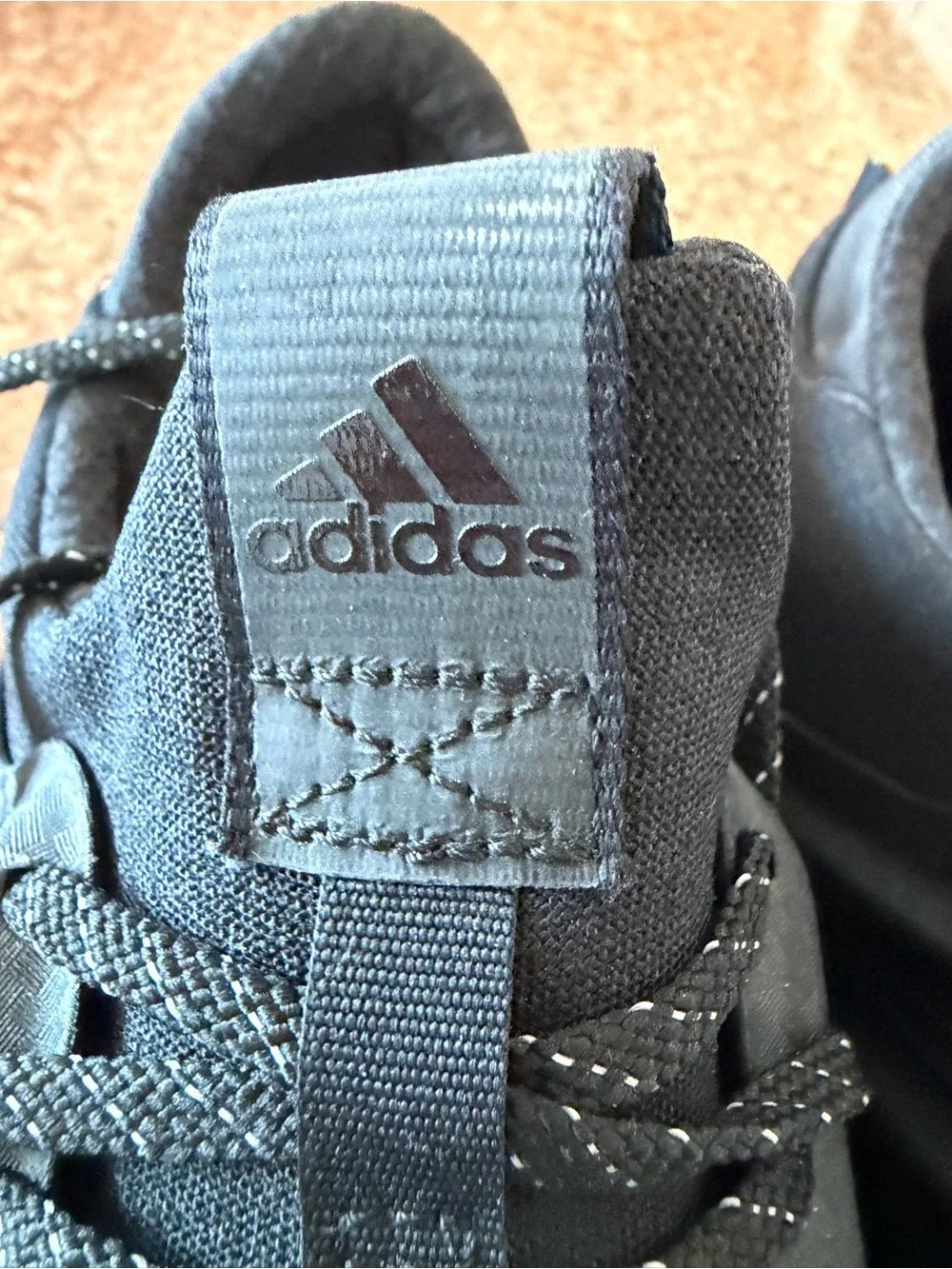 adidas Women’s X_PLRBOOST Cordura Triple Black Sneakers Size 8.5